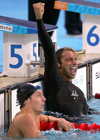 图文-男子自由泳200米决赛 霍根班德于