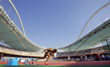 图文-奥运女子400米跨栏预赛 世界冠军格瓦拉