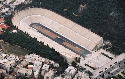 古奥林匹亚体育场是古代奥运会的比赛场地,2004年8月18日,这里将