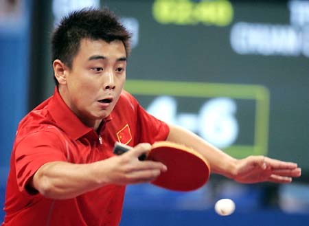 乒乓球+中国乒乓球队征战雅典奥运