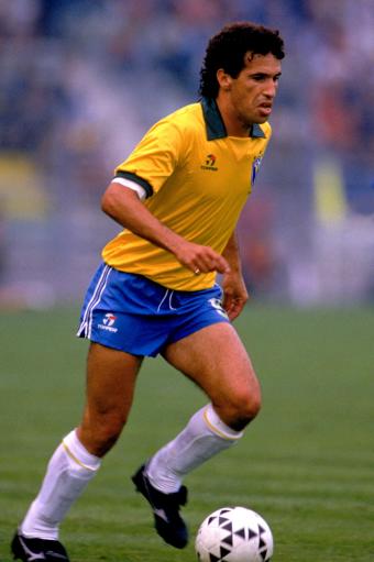 卡雷卡的老照片+巴西90年代的优秀射手