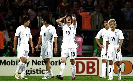 韩国记者称输给瑞士属正常 成绩不如上届因对