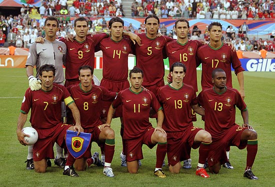 图文-[世界杯]葡萄牙VS安哥拉 葡萄牙首发阵容