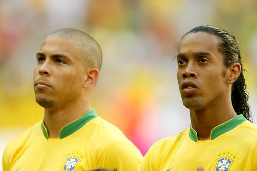 图文-[世界杯]巴西vs澳大利亚 大罗小罗憧憬比赛