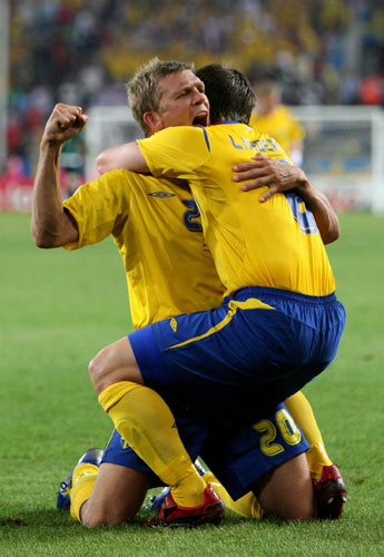 图文-[世界杯]瑞典2-2英格兰 奥尔巴克扳平比分