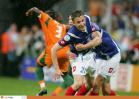 图文-[世界杯]科特迪瓦3-2塞黑伊利奇欣喜若狂