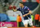 图文-[世界杯]科特迪瓦3-2塞黑日基奇感谢队友