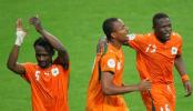 图文-[世界杯]科特迪瓦3-2塞黑胜利是这样美好