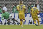 图文-[世界杯]乌克兰1-0突尼斯舍甫琴科点球瞬间