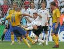 图文-[1/8决赛]德国2-0瑞典拉尔森大力远射