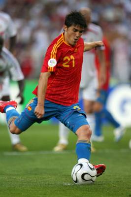 图文-[世界杯]西班牙VS法国 比利亚点球冷静施