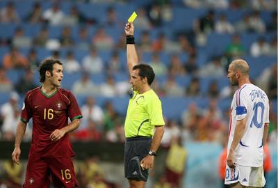 图文-[世界杯]法国1-0葡萄牙 卡瓦略无缘下场比