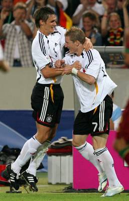 图文-[世界杯]德国VS葡萄牙 凯尔向 小猪 祝贺_