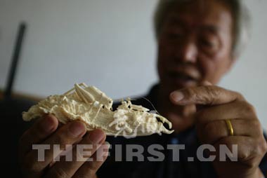 杨派牙雕急寻传人