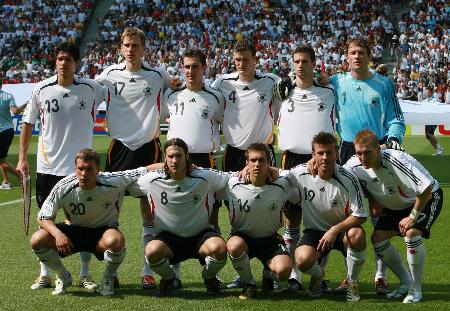 图文: A组:德国队首发阵容_其他栏目_2006德国