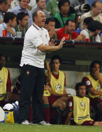 图文:葡萄牙队主教练_其他栏目_2006德国世界