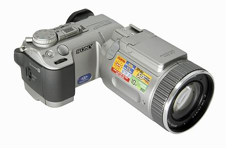 索尼DSC-F707数码相机主要参数__网上学园