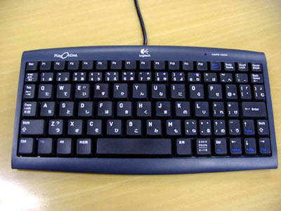 罗技推出专为PS2设计的网络游戏键盘__网上