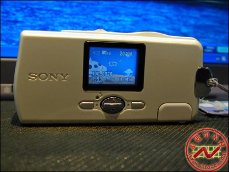 工艺品数码相机:SONY DSC-U10(图)__网上学