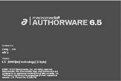 新鲜体验开发工具--Authorware 6.5