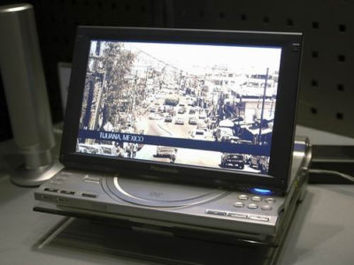 松下公司ces展雄风 强势推出dvd类数码产品