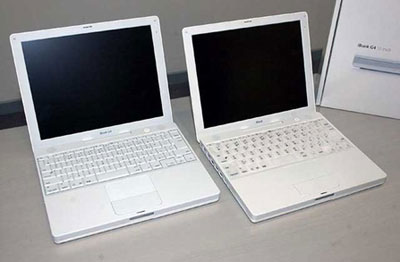 苹果ibook g4能否与notebook全面抗衡(图)