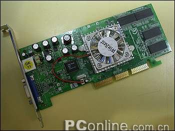 低端显卡采购之GeForceFX 5200显卡系列(图)