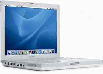 苹果新款iBookG4笔记本电脑到货 性价比颇高