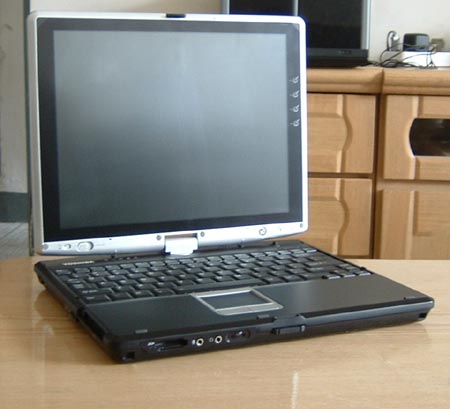 高贵的平板电脑:东芝Portege M200评测体验_