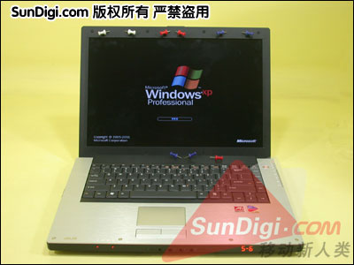 家电化宽屏笔记本电脑 华硕W1N测试报告(4)