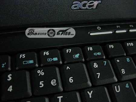 Acer Aspire2000家用宽屏笔记本电脑评测(2)