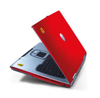 宏基发布红色法拉力笔记本 售价为1780英镑