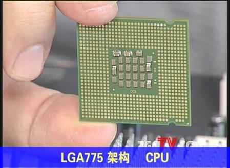 视频:英特尔LGA775 CPU安装方法揭密(图)