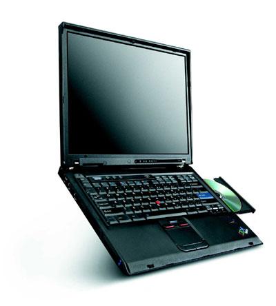 IBM发布ThinkPadT43 最低售价25388元_笔记