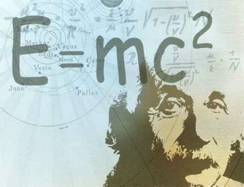 圖文：愛因斯坦著名的質能方程式