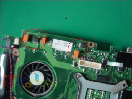 维修实录:笔记本电脑USB接口修理过程(2)_笔记本