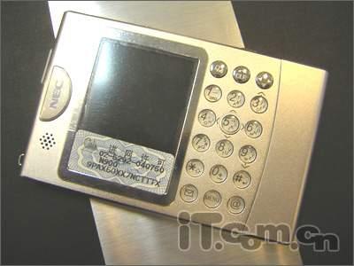 仅1799元北京NEC名片手机N900跌至谷底