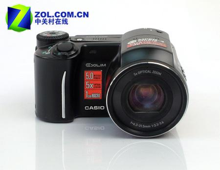独特外型设计新机卡西欧P505试用报告