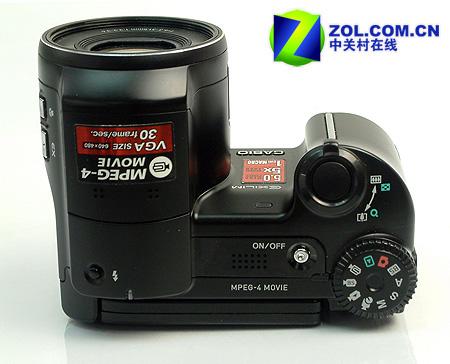 迷你小钢炮--卡西欧P505试用报告 独特外型设计新机卡西欧P505试用报告