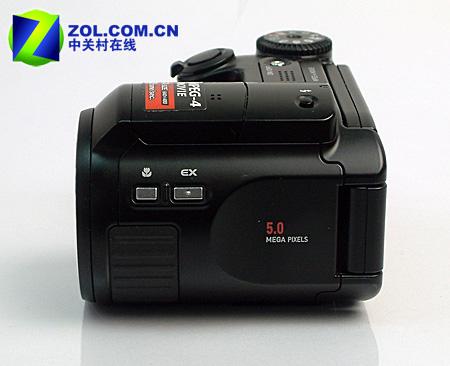 迷你小钢炮--卡西欧P505试用报告 独特外型设计新机卡西欧P505试用报告