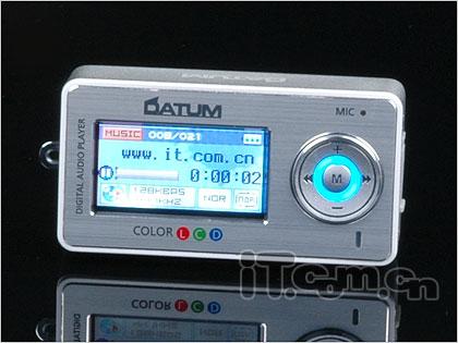 小巧彩屏播放器丹丁DX-9零售版详细评测