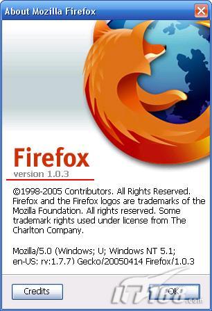 连升三级:Firefox再打新补丁_软件