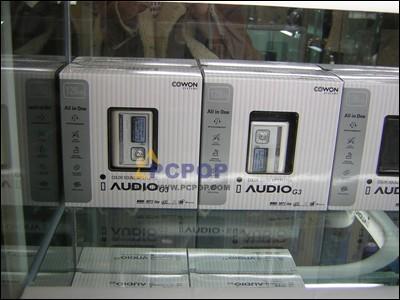 海量闪存MP3价格大战iAudio继续狂降