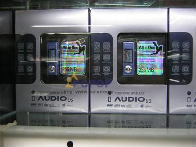 海量闪存MP3价格大战iAudio继续狂降