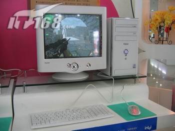 血拼价格海尔P4高端台式机不到六千元(图)