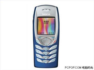 小巧彩屏 诺基亚6100手机最后辉煌仅售1299_