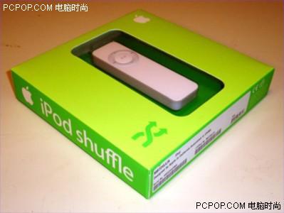 突破心理防线:iPodshuffle512MB跌至九百