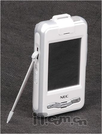 全国首发NEC精致女性PDA手机N508魅力评测