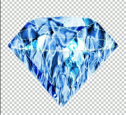 Photoshop精彩实例:怎样精确画钻石(图)(2)_技