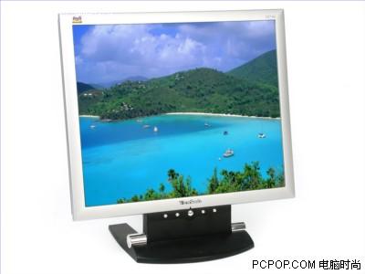 面板再度换新优派VE710S之8ms版液晶测试